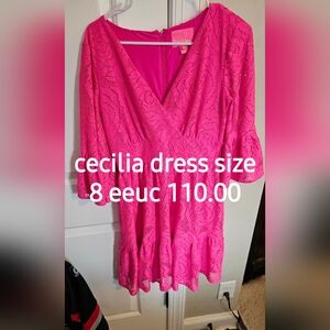 Size 8 dress eeuc